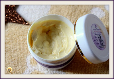 Best face mask for dry skin in India, Aroma Essentials Saffron face mask review on NBAM blog