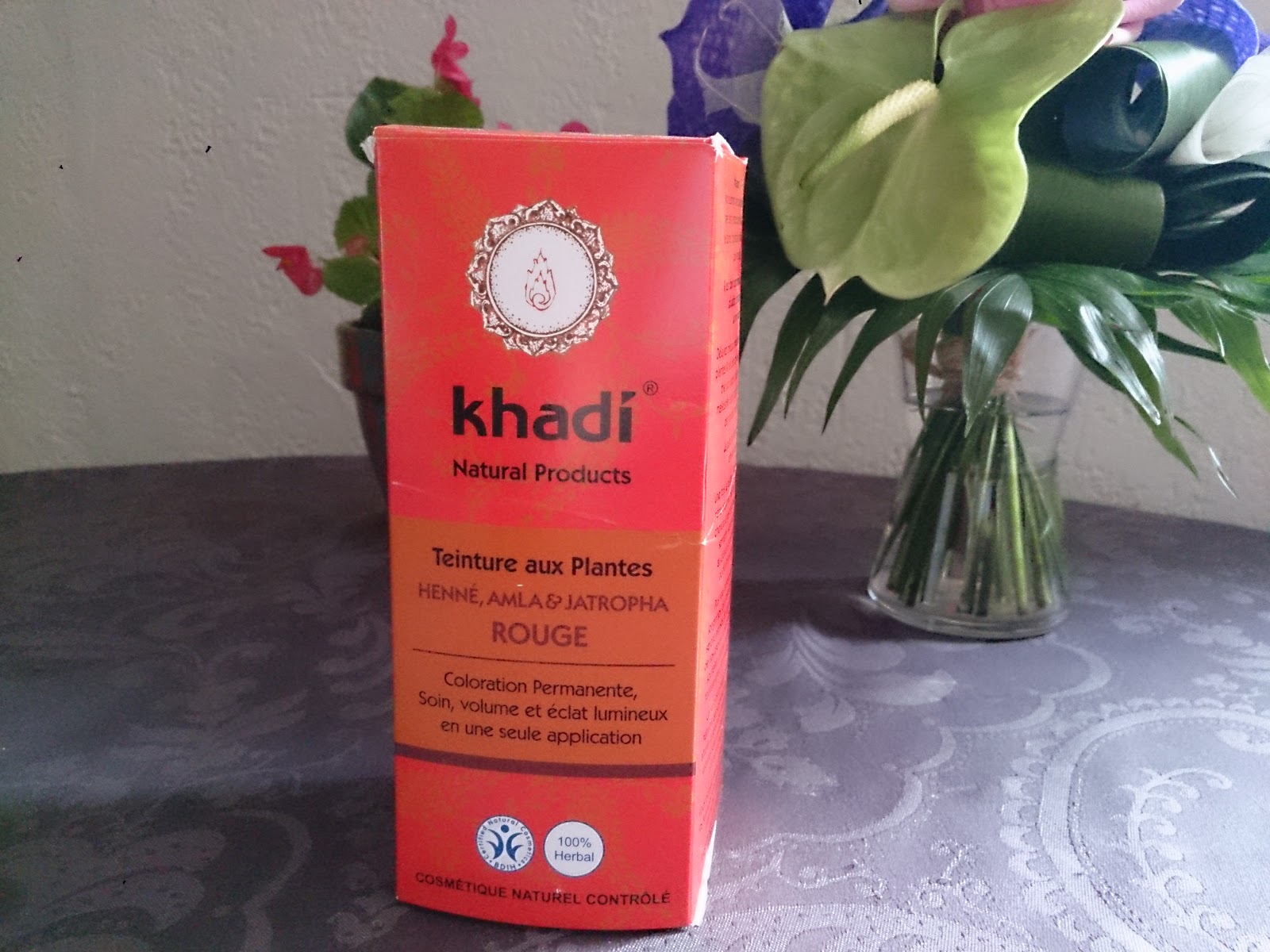 Khadi – Teinture aux plantes Bio – Marron foncé