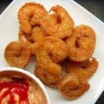 Directions to cook Japanese Fried Floured Shrimp  JAPANESE FRIED FLOURED SHRIMP RECIPE