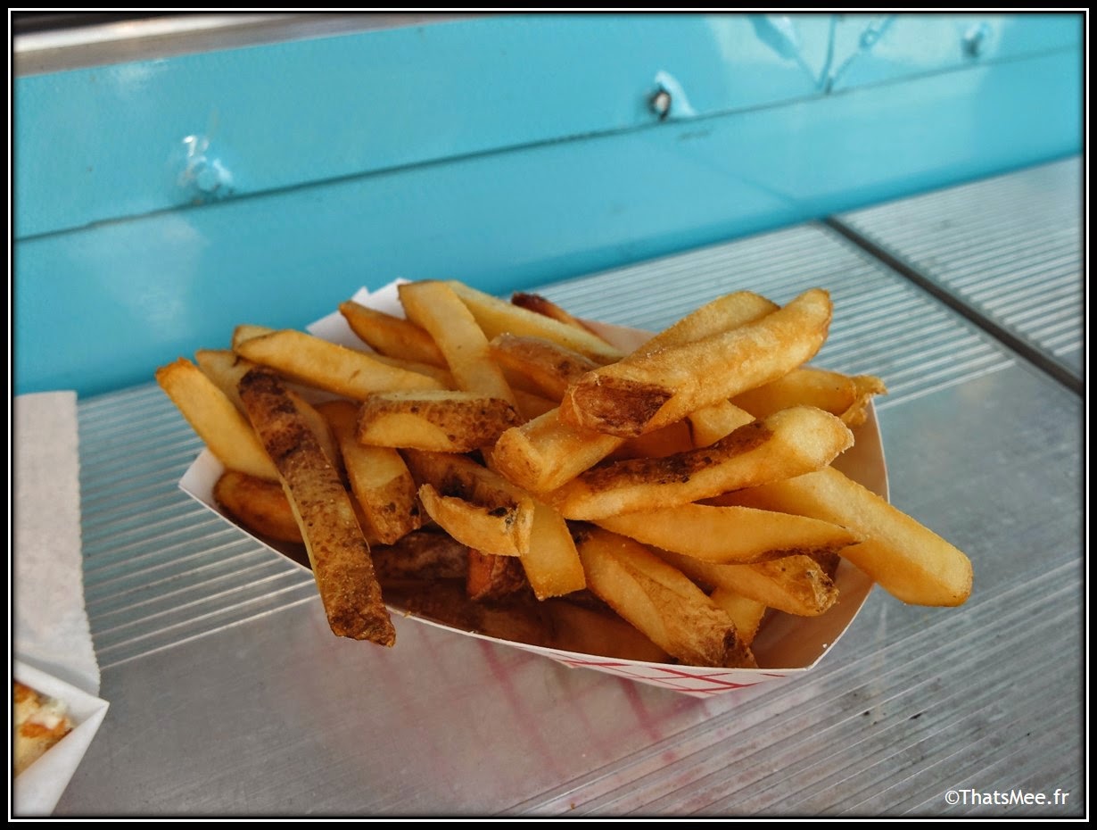 Best-Seller de Ms Cheezious frites french fries foodtruck Miami