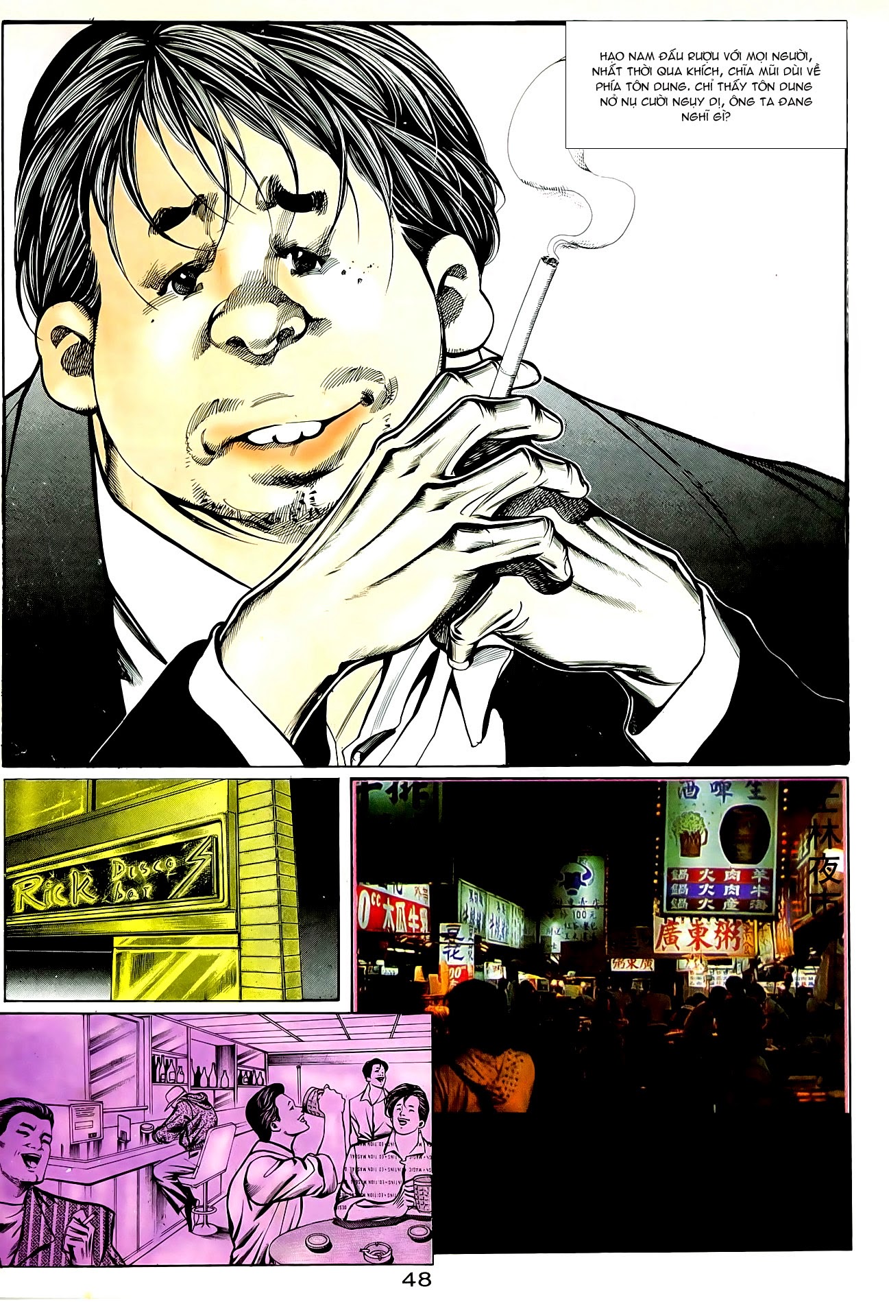 Người Trong Giang Hồ chap 31 - Trang 20