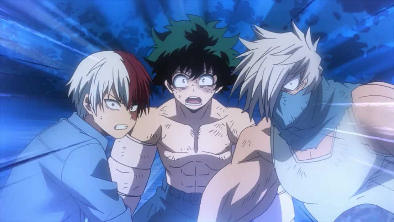 الحلقة السابعة من أنمي بطل أكاديميتي الموسم الـ3  Boku no Hero Academia S3 - 07