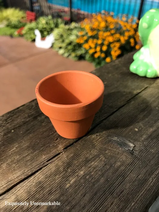 Mini Clay Pot