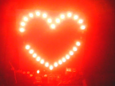Hướng dẫn làm mạch đèn trái tim 32 led - Valentine