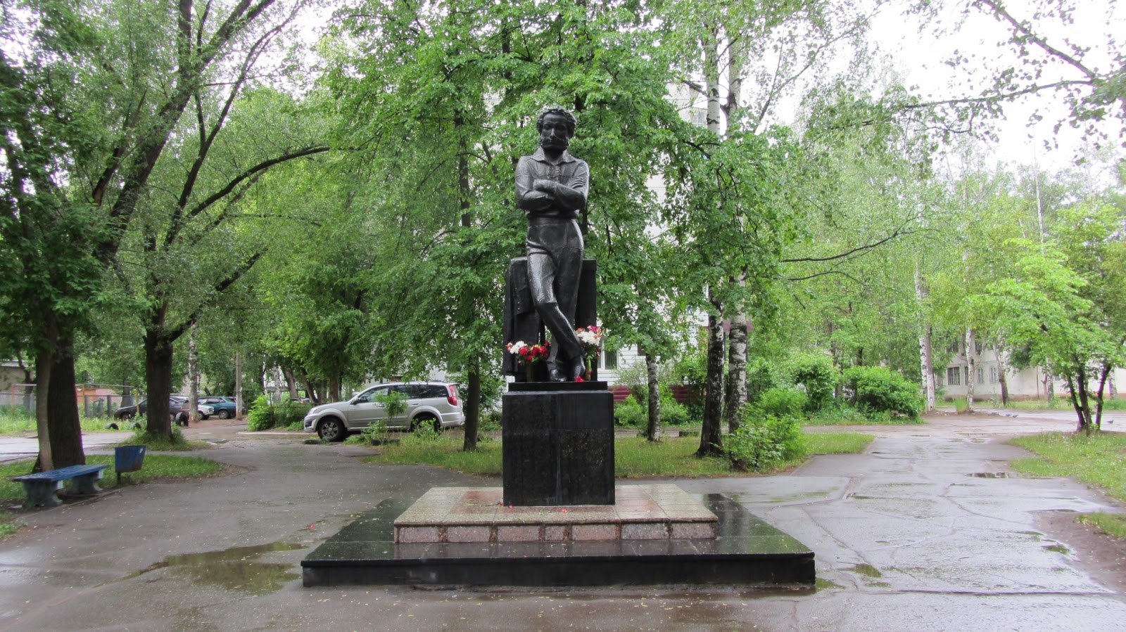 достопримечательности чайковского
