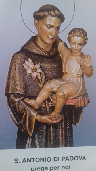 Sant'Antonio di Padova, amato moltissimo dai bambini