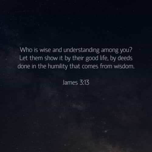 Bible verses and Bible quotes about wisdom