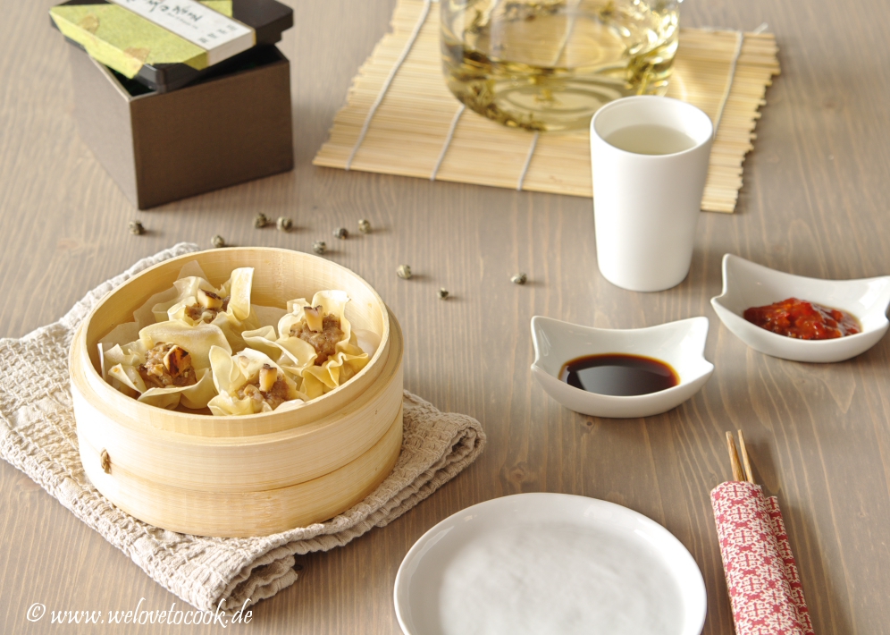 We Love to Cook: Dim Sum # 2: Siu-Mai (Asiatische gedampfte Teigtaschen ... We Love to Cook: Dim Sum # 2: Siu-Mai (Asiatische gedampfte Teigtaschen ...
