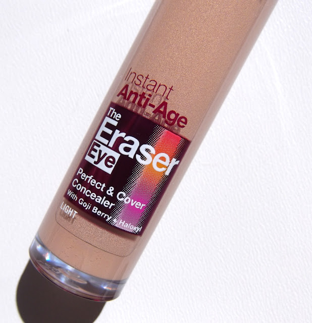 MAYBELLINE NEW YORK The Eraser Eye Concealer.Review & Swatches COSMELISTA