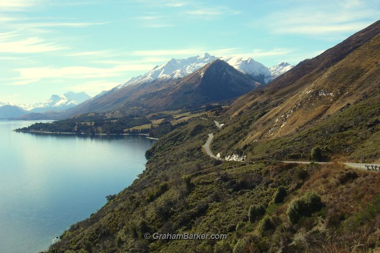THE ROAD TAKEN To Glenorchy NZ