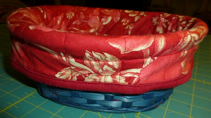 Quilting Buttercup: How to make a fabric covered basket