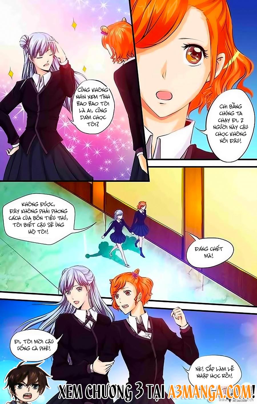 Học Viện Mỹ Nam Số 7 - Chương 2 - Trang 8