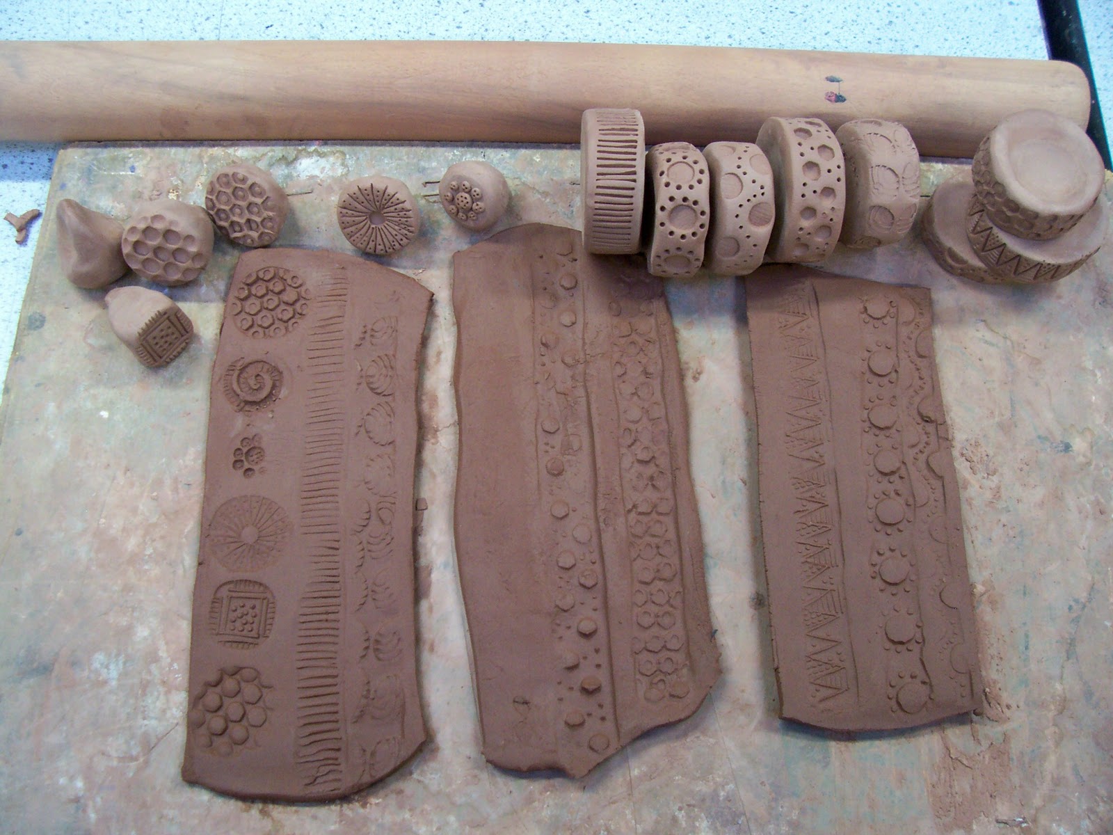 Little Brick House Clayworks Tutorial How to make clay rollers