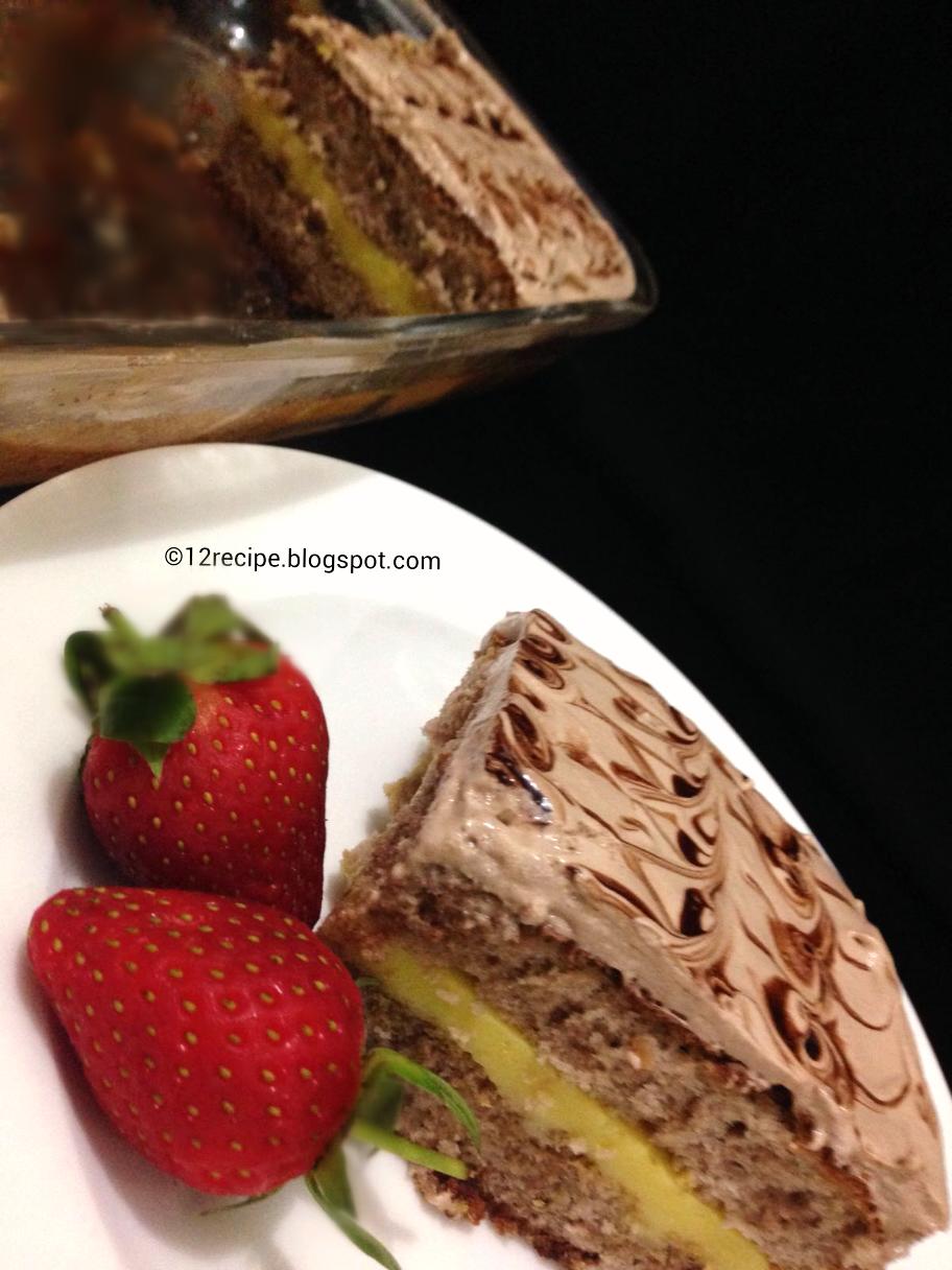 Coffee Cake Pudding Recipe Book