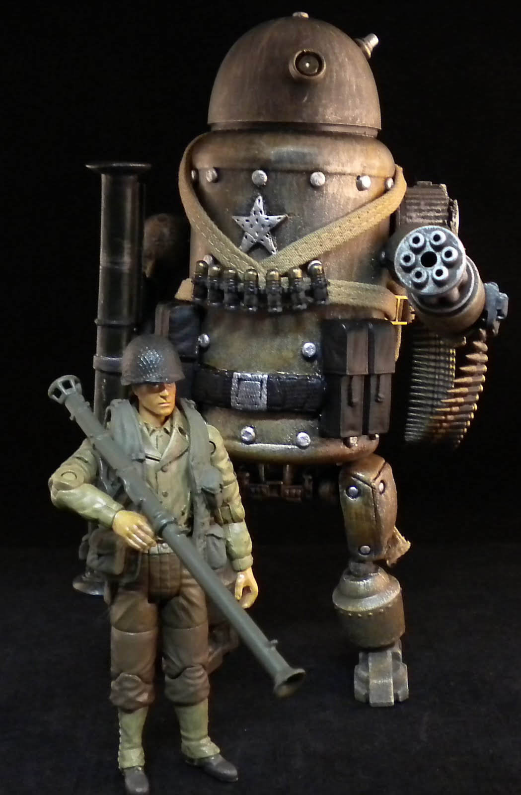 World War Bot "Gears"