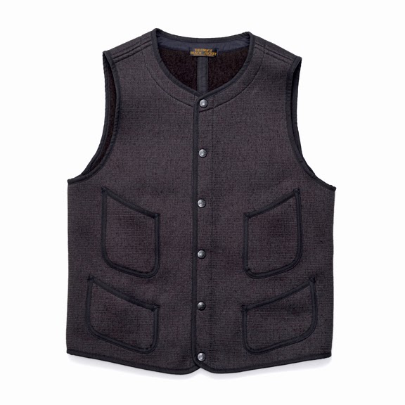 :: New Brown's Beach Jackets and Vests in Black & Oxford Grey