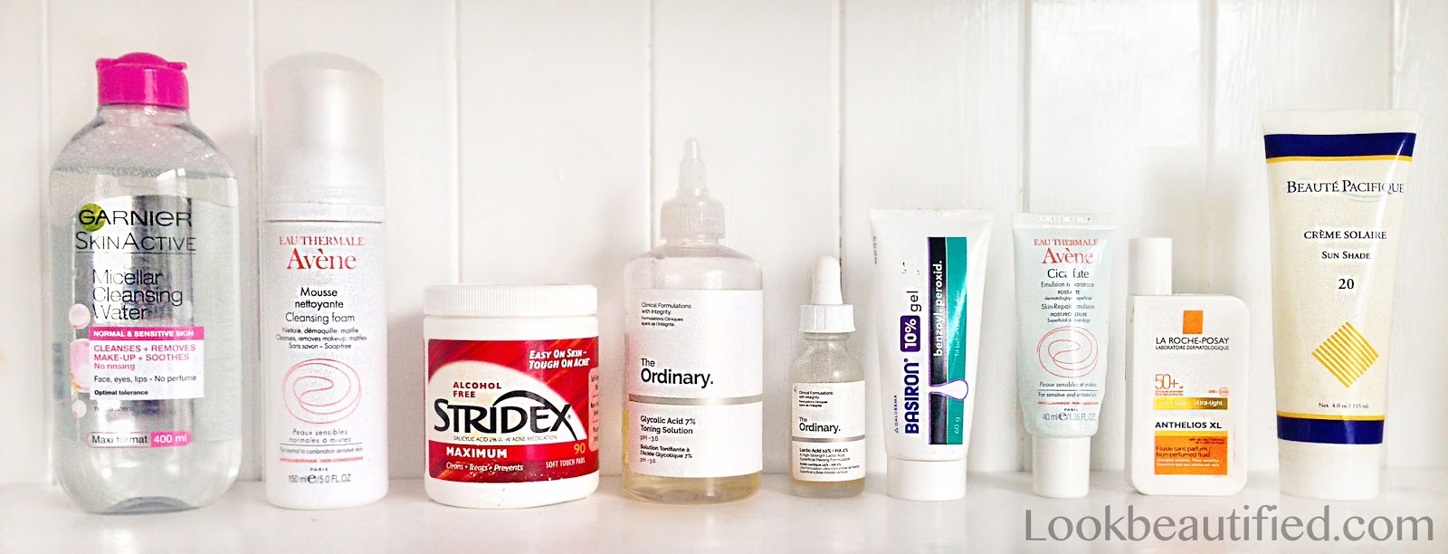 Skincare Routine for Acne and Dry Skin