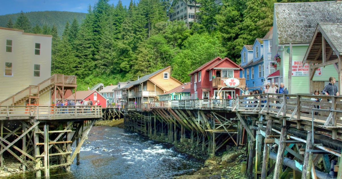 The Wheel Ketchikan, Salmon Capital of the World