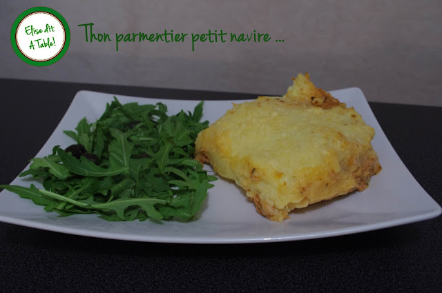 Thon Parmentier Petit Navire