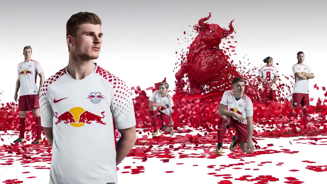 Nike RB Leipzig 17-18 Home Kit Revealed - Footy Headlines