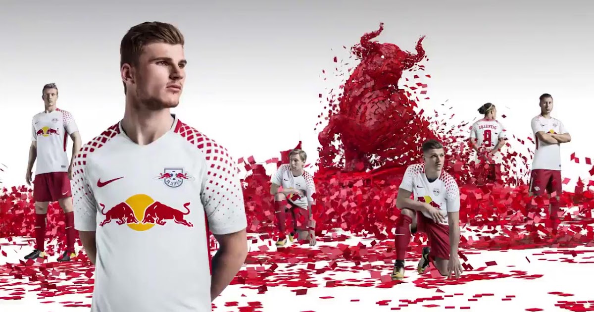 2017/18 RB Leipzig Home Goalkeeper Medium Nike Long Sleeve Red Bull GK  Green NEW