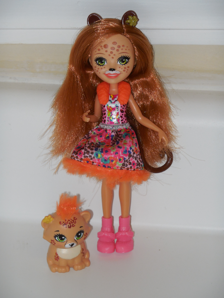 enchantimal cheetah