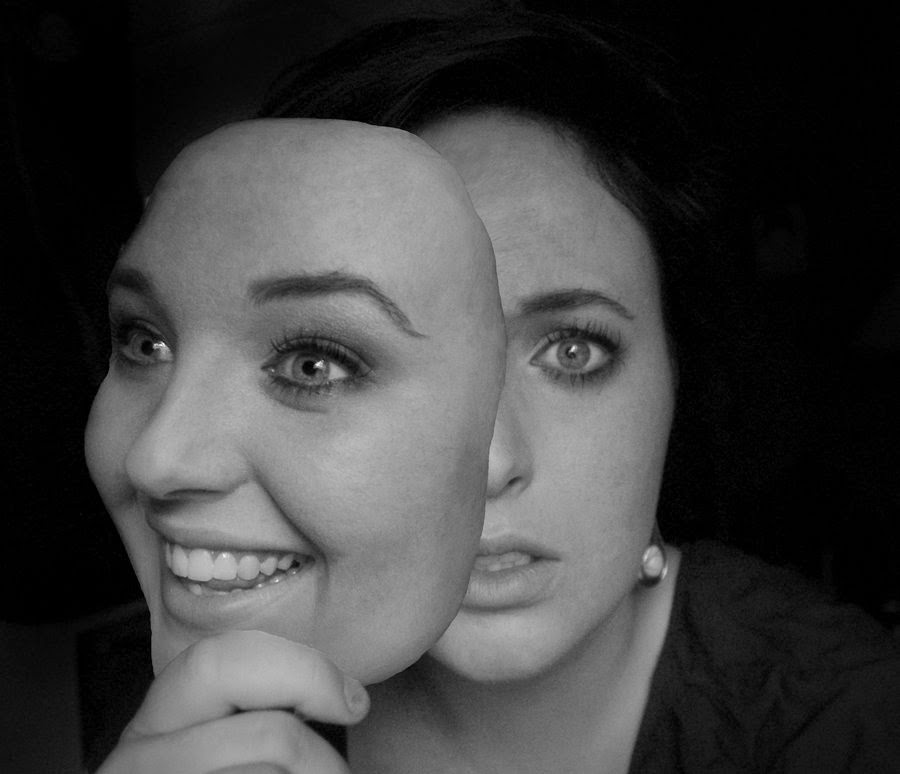 GillyRoze “We all wear masks, and the time comes when we cannot remove