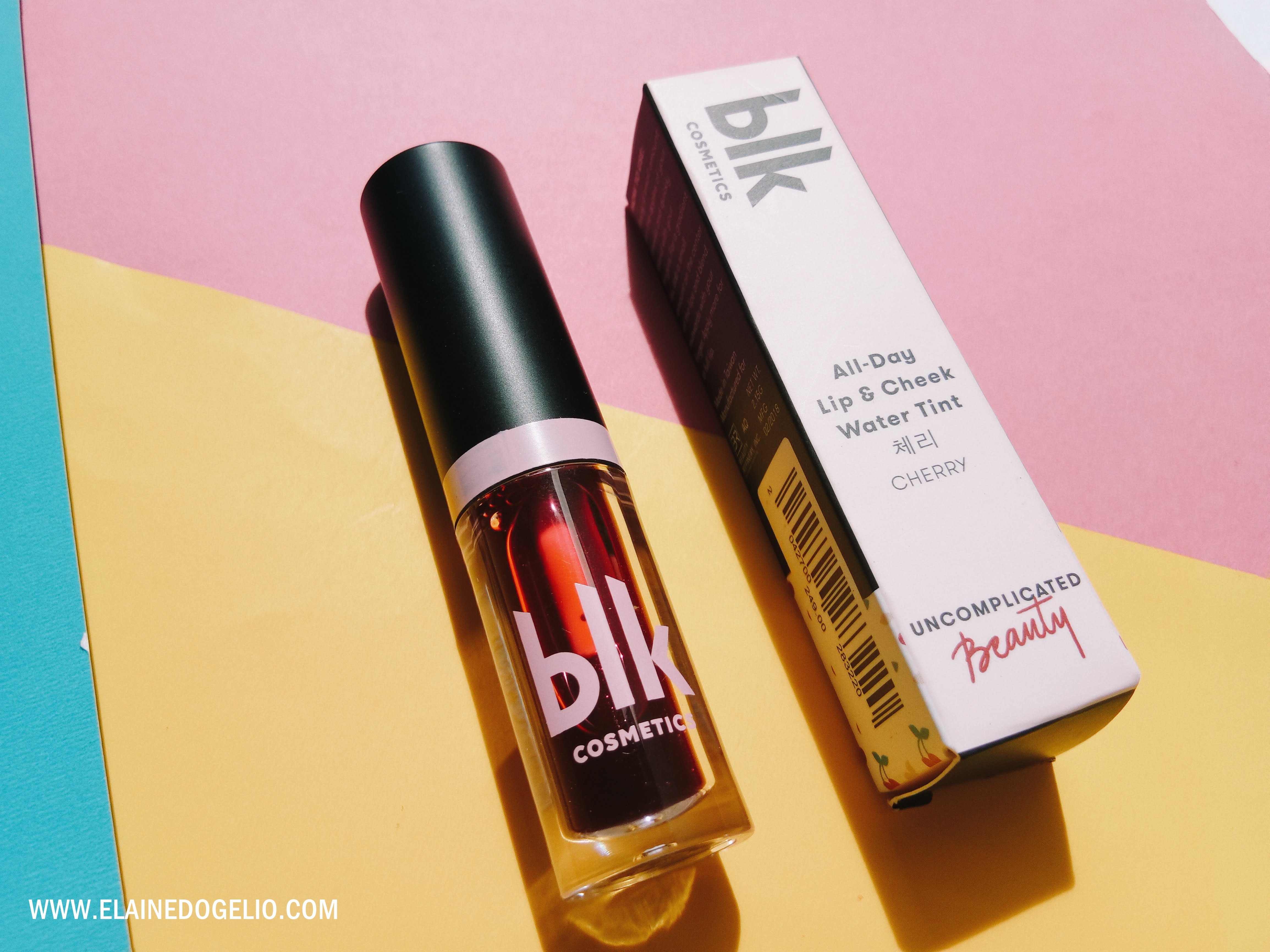 BLK Cosmetics: Creamy Cheek Paint + Lip & Cheek Water Tint Review