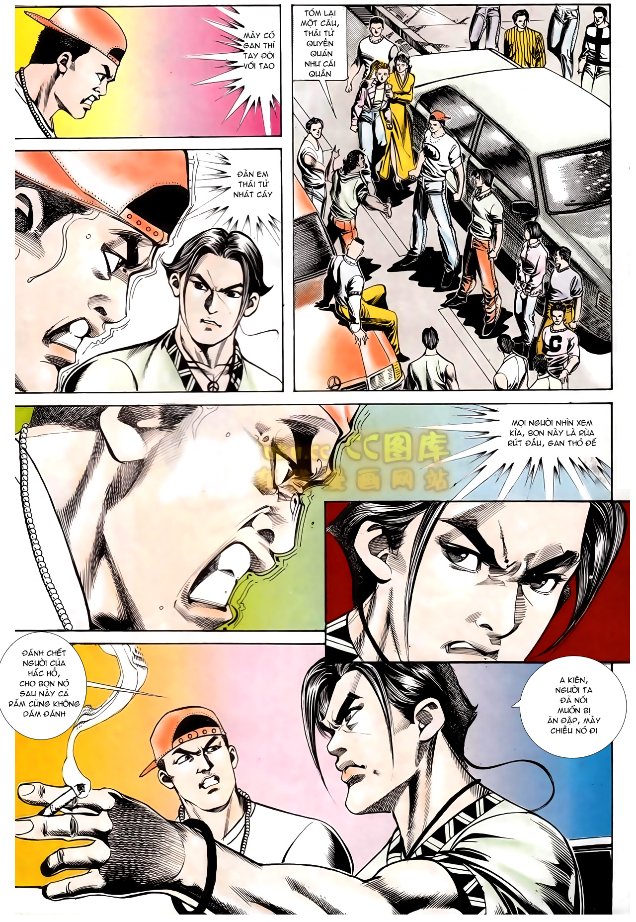 Người Trong Giang Hồ chap 166 - Trang 21