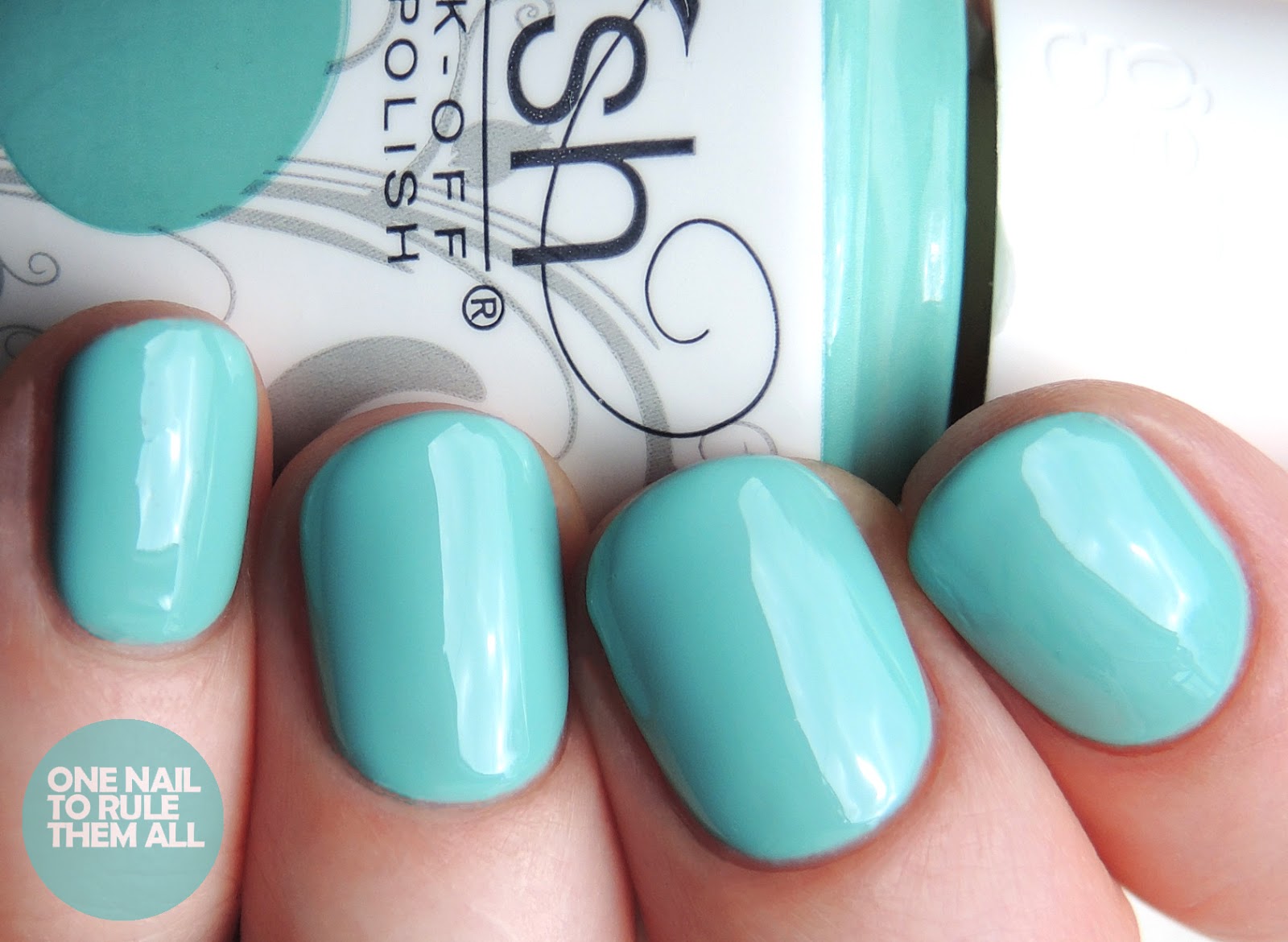 One Nail To Rule Them All Gelish Royal Temptations Review and Swatches