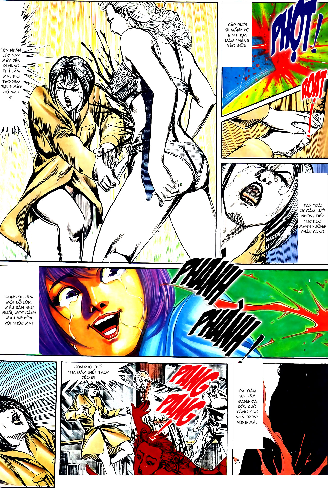 Người Trong Giang Hồ chap 141 - Trang 20