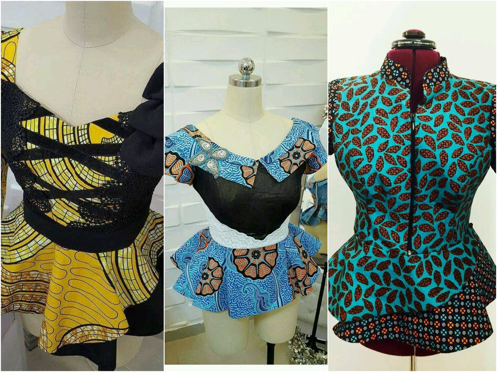 peplum top styles 2018