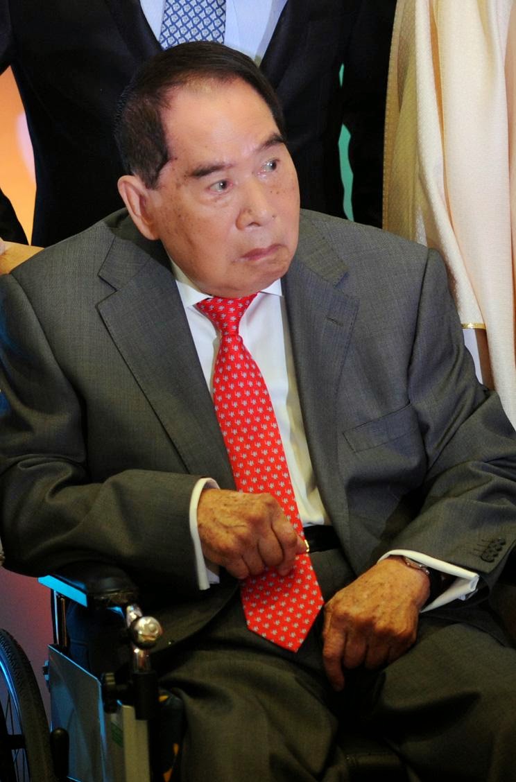 BASAYNON: HENRY SY, richest man of the Philippines