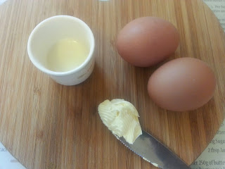 Eggs, Mlk and Butter