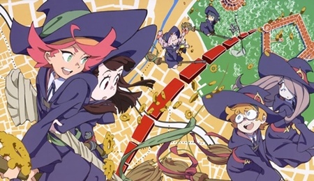Anime Little Witch Academia - Sinopse, Trailers, Curiosidades e muito mais  - Cinema10