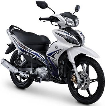 New 2012 Yamaha Jupiter Z White Edition | Motorcycles and Ninja 250