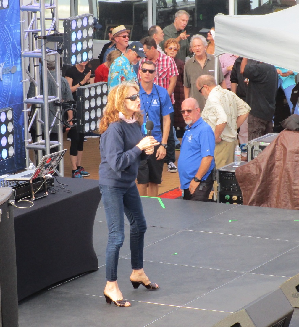 That's What She Said Star Trek cruise day 1