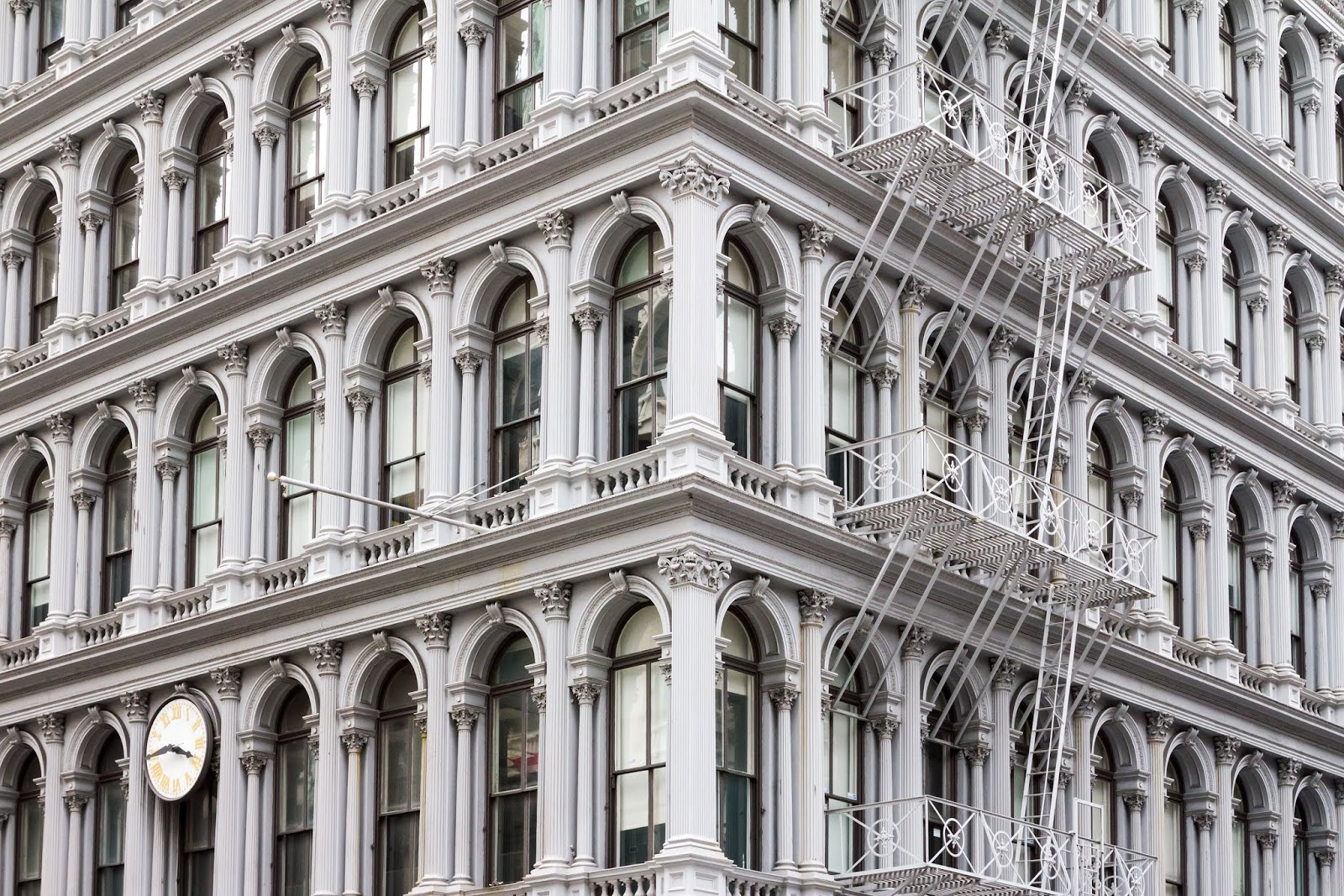 Cast Iron Architecture