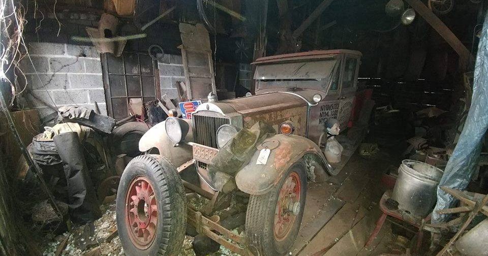 1929 Ford Doodlebug Found in the Woods Gets First Wash in Decades, Engine  Still Runs - autoevolution