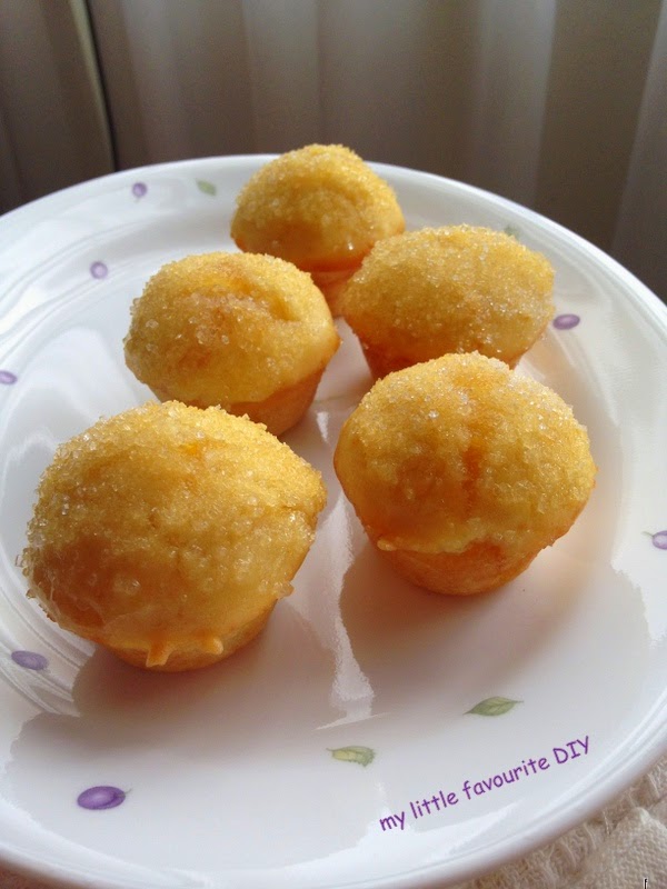 Jam Doughnut Muffins 果酱多拿满芬
