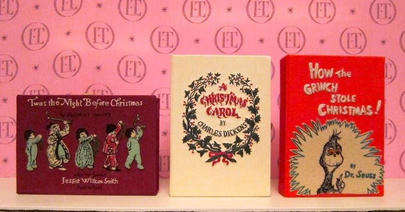 The Terrier and Lobster: Olympia Le-Tan Christmas Book Bags