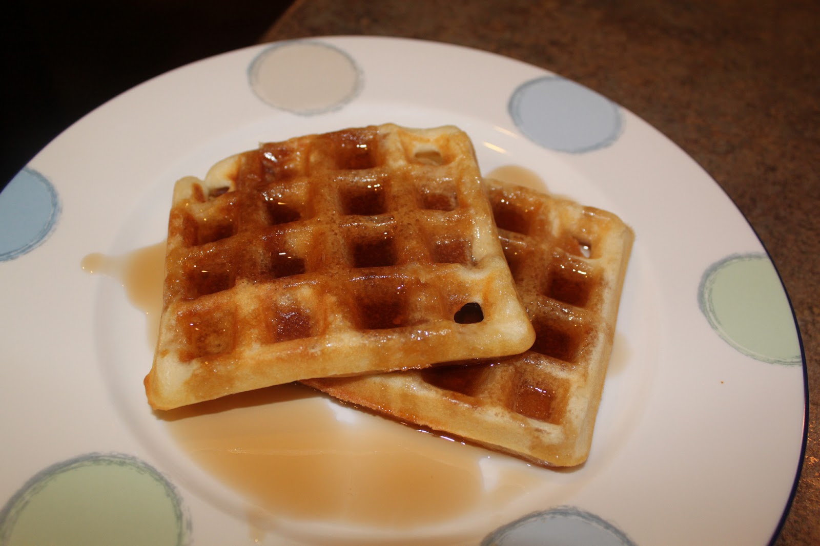 Lori's Test Kitchen Waffle of Insane Greatness