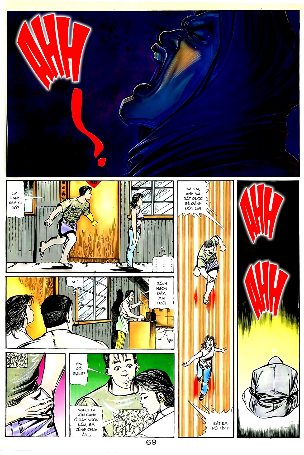 Người Trong Giang Hồ chap 35 - Trang 26