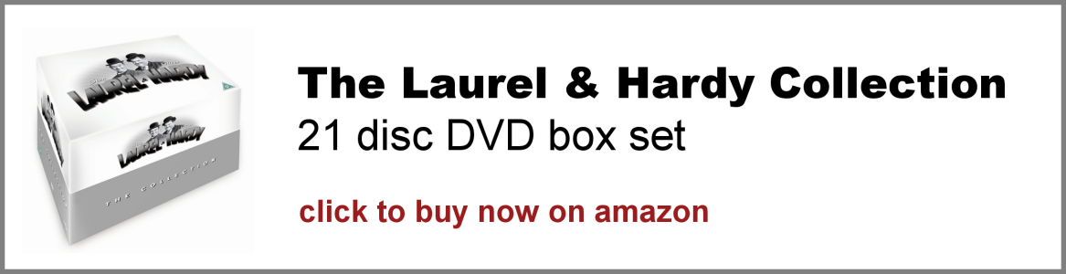 The Laurel and Hardy Collection 21 disc DVD box set