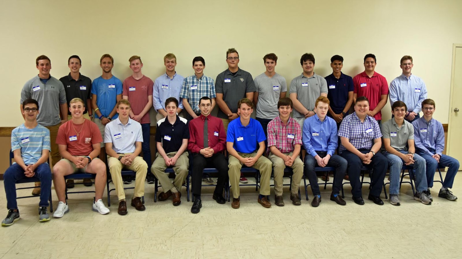 ELKMONT ALABAMA ELKMONT HIGH SCHOOL 2018 BOYS STATE REPRESENTATIVE