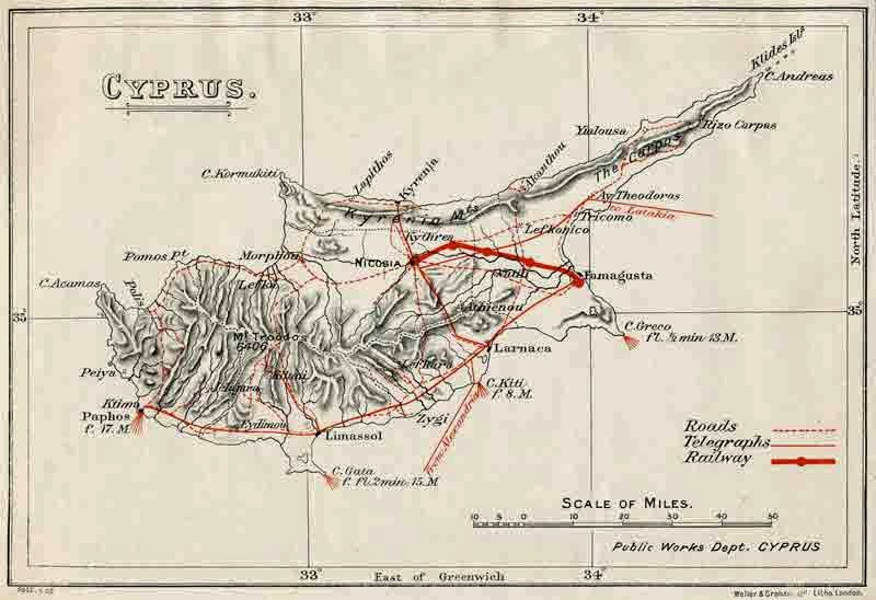 Кипрская железная дорога. Исторические подробности.: фото 2