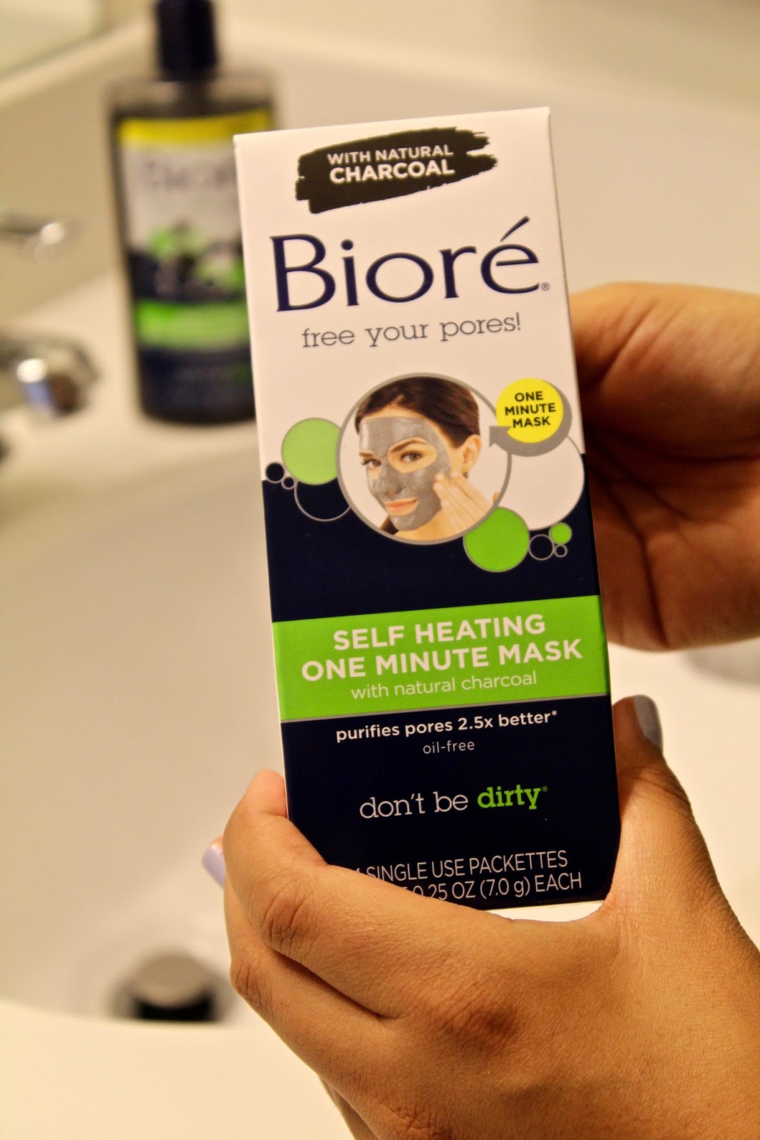 Spring Skin Care Routine with Bioré Here's The Situation