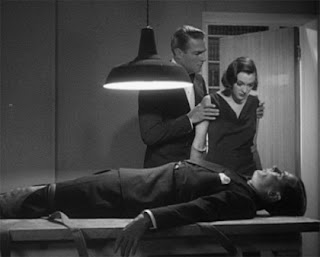 Randolph Scott, Kathleen Burke and (lying down) John Lodge