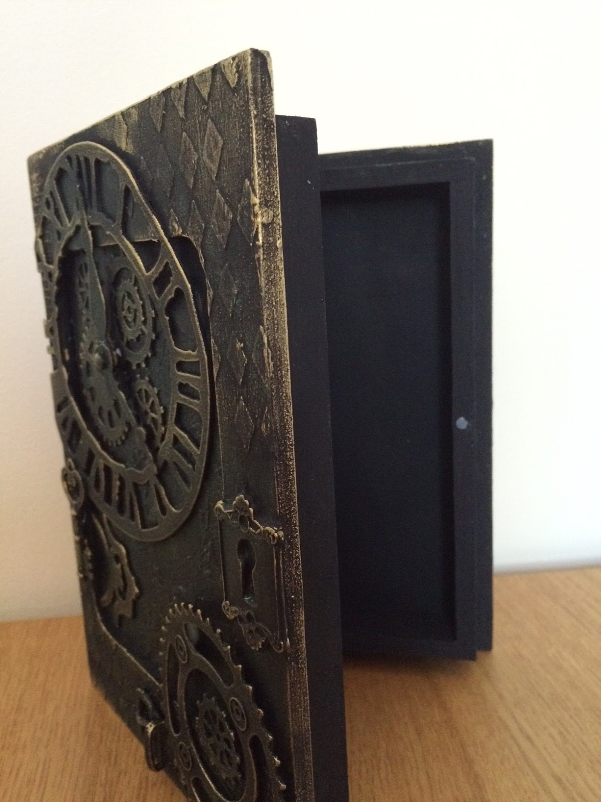 Crafty Blogocks: Memories Box