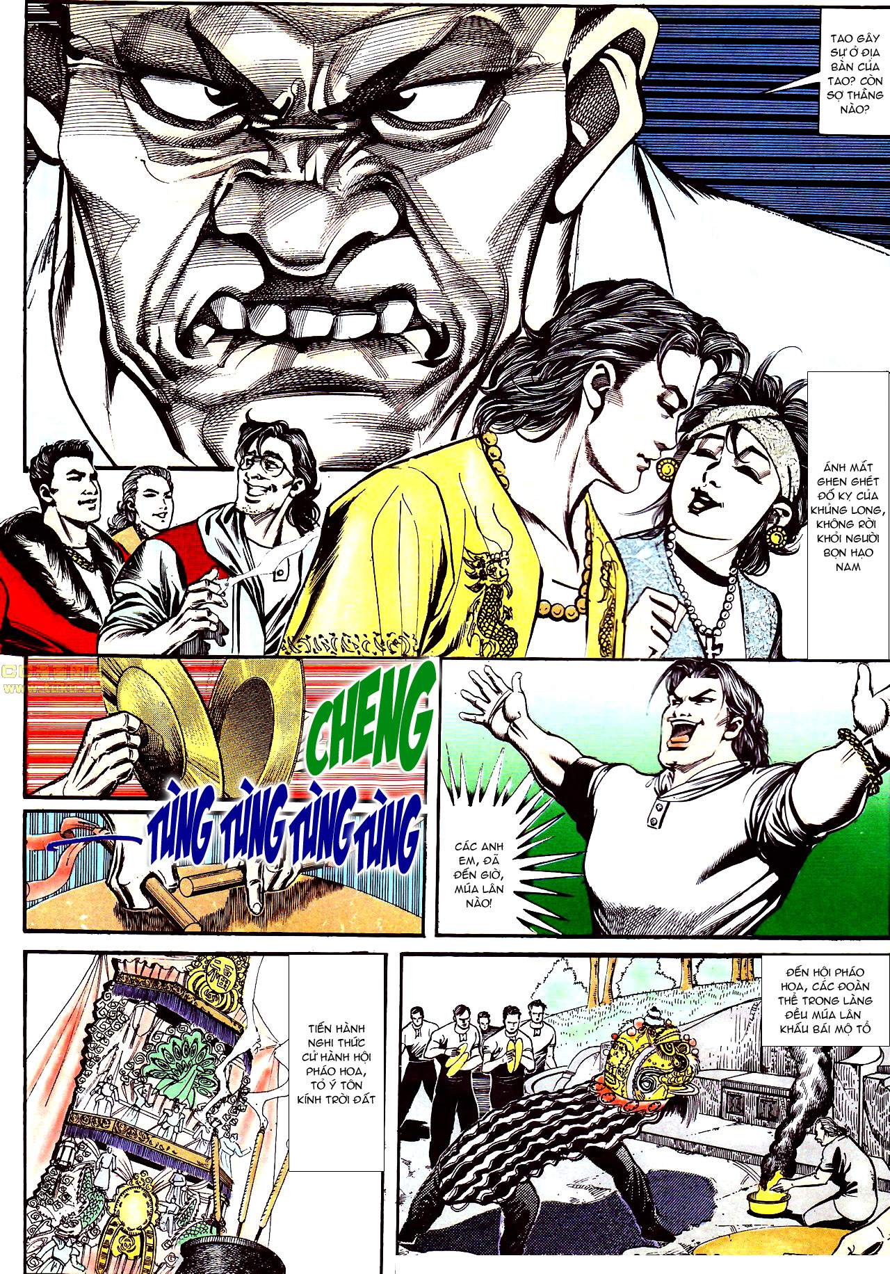 Người Trong Giang Hồ chap 159 - Trang 10